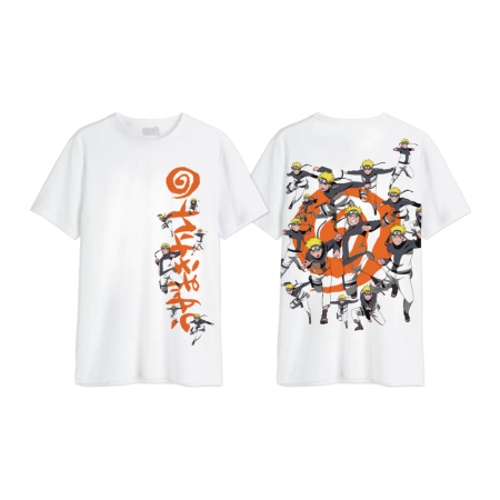 NARUTO SHIPPUDEN - Multiclonage - T-Shirt Oversize Homme (XS)FIGMENASHITS038_1.png