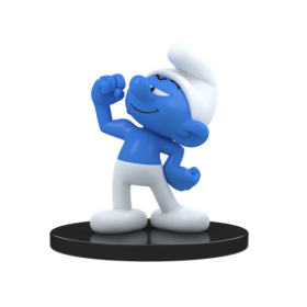 SCHTROUMPF - Schtroumpf Costaud - Figurine 11cm SCHTROUMPF - Schtroumpf Costaud - Figurine 11cmFIGPUPPY700105_1.png
