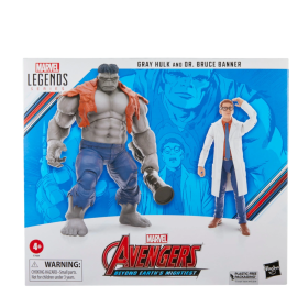 MARVEL - Gray Hulk et Dr Bruce Banner - Figurine Legend Series 15cmFIGF70845L0_1.png