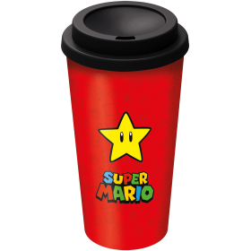 SUPER MARIO BROSS - Gobelet à  Café de Voyage - Format Large 520ml SUPER MARIO BROSS - Gobelet à  Café de Voyage - Format Large 520mlFIGSTOR56001379_1.png