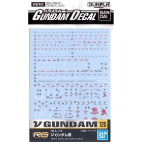 GUNDAM - Gundam Decal 125 RG 1/144 vGUNDAM - Model KitFIGMK61989_1.jpg