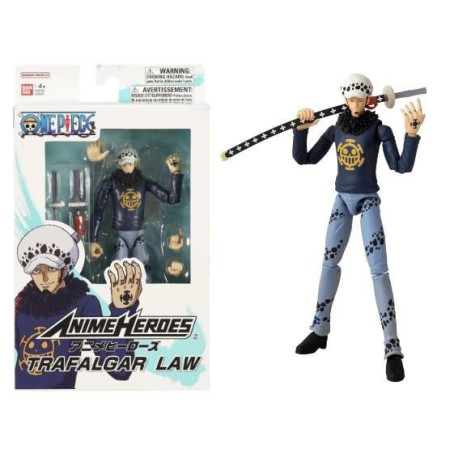 ONE PIECE - Trafalgar Law - Figurine Anime Heroes 17cmFIGBJ36937_1.jpg