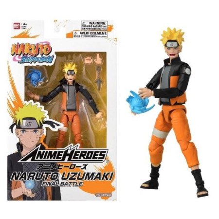 NARUTO - Naruto "Final Battle" - Figurine Anime Heroes 17cmFIGBJ36964_1.jpg