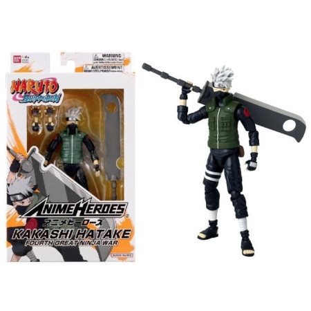 NARUTO -Kakasi Fourth Great Ninja War 8th Wave -Fig. Anime Heroes 17cmFIGBJ36963_1.jpg