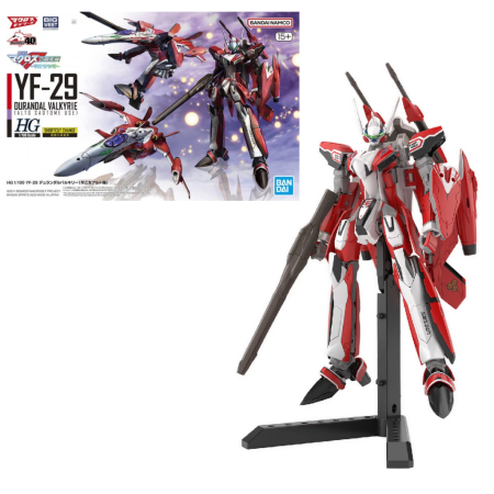 MACROSS - HG 1/100 YF-29 Durandal Valkyrie (Alto Saotome) - Model KitFIGMK65420_1.png