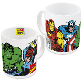 AVENGERS - Comics - Mug céramique 325ml AVENGERS - Comics - Mug céramique 325mlFIGSTOR56007857_1.png