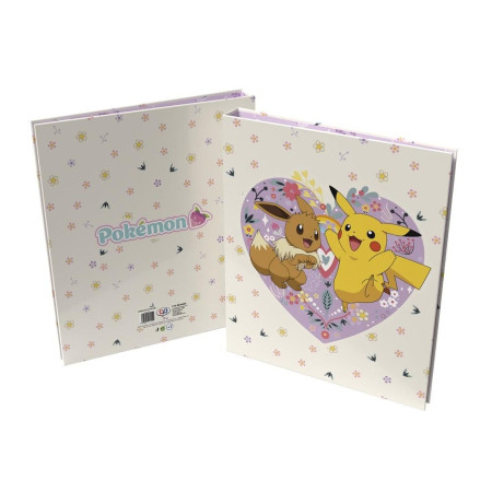 POKEMON - Collection Flower - Classeur 4 AnneauxFIGCA20-01PK_1.jpg