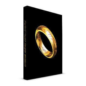 LE SEIGNEUR DES ANNEAUX - The One Ring - Cahier Lumineux "15x25x3cm"FIGSDTLTR89184_1.jpg