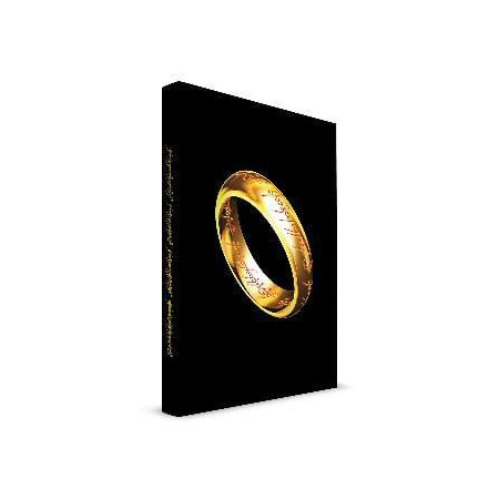 LE SEIGNEUR DES ANNEAUX - The One Ring - Cahier Lumineux "15x25x3cm"FIGSDTLTR89184_1.jpg