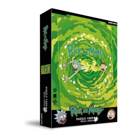 RICK ET MORTY - Portail - Puzzle 1000PFIGSDTWRN24737_1.jpg