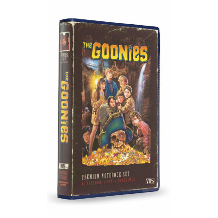 LES GOONIES - Set VHS - Set Papeterie (Cahier, Badges et Stylo)FIGSDTWRN25517_1.jpg