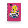 LOONEY TUNES - Piolin Dreamer - Cahier Effet 3D "15x21x2cm"FIGSDTWRN25051_1.jpg