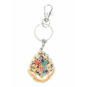 HARRY POTTER - Bouclier Poudlard - Porte-clé métal "11x18x1cm"FIGSDTWRN89974_1.jpg