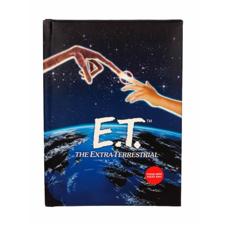 E.T. - E.T. - Cahier Lumineux "15x25x3cm"FIGSDTUNI22387_1.jpg