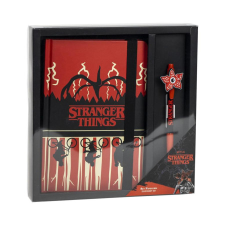 STRANGER THINGS - Set Notebook A5 + 1 Stylo-BilleFIG2700000873_1.jpg