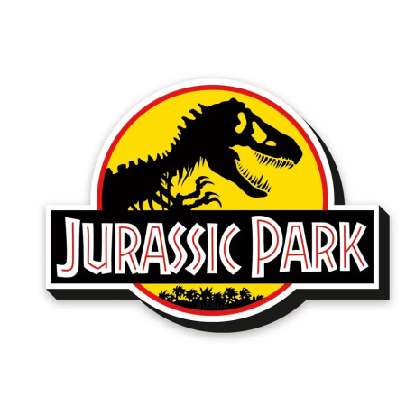 JURASSIC PARK - Logo - Gros aimantFIGNMR951091_1.png