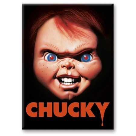 CHUCKY - Face - aimant 6.3x8.9cmFIGNMR94598_1.png