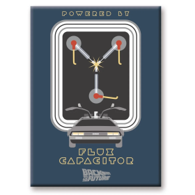 RETOUR VERS LE FUTUR - Condensateur de Flux - aimant 6.3x8.9cmFIGNMR941163_1.png