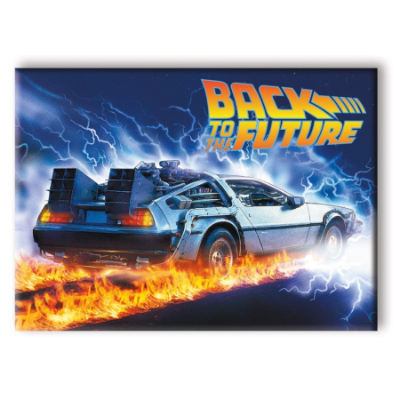 RETOUR VERS LE FUTUR - Burn Out - aimant 6.3x8.9cmFIGNMR941157_1.png