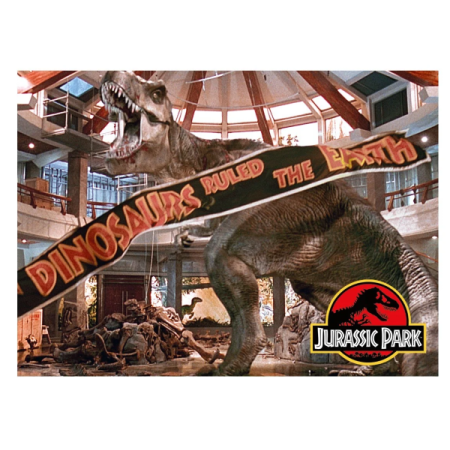 JURASSIC PARK - T-Rex Banniëre - aimant 6.3x8.9cmFIGNMR941115_1.png