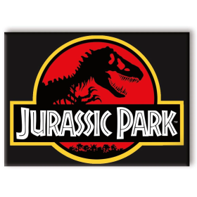 JURASSIC PARK - Logo - aimant 6.3x8.9cmFIGNMR941110_1.png