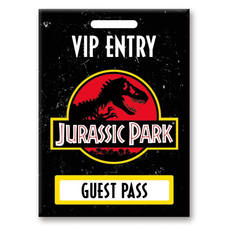 JURASSIC PARK - Laissez-passer pour les Invités - aimant 6.3x8.9cmFIGNMR941107_1.png