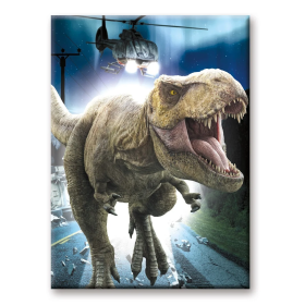 JURASSIC WORLD - T-Rex - aimant 6.3x8.9cmFIGNMR94933_1.png