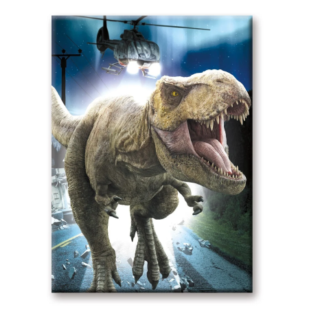 JURASSIC WORLD - T-Rex - aimant 6.3x8.9cmFIGNMR94933_1.png