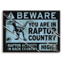 JURASSIC WORLD - Panneau Raptor - aimant 6.3x8.9cmFIGNMR94928_1.png