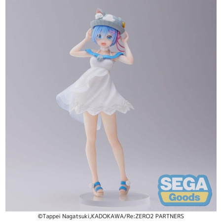 RE ZERO - Rem "Nyatsu Day" - Figurine Luminasta 19cmFIGSEGA52963_1.jpg