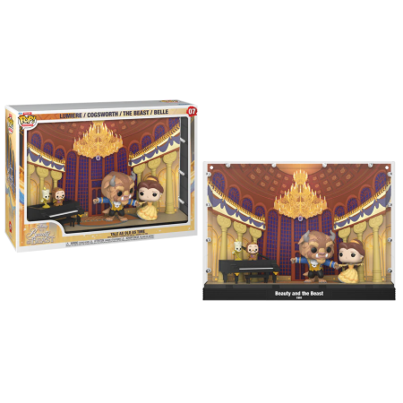 LA BELLE ET LA BETE - POP Moments Deluxe NÂ° 07 - Tale As Old As TimeFIGFUN70261_1.png