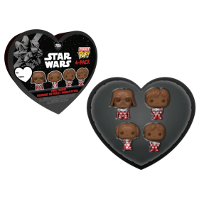 STAR WARS - Pocket Pop Keychains 4 Pack-Saint-Valentin (Look Chocolat)FIGFUN76226_1.png