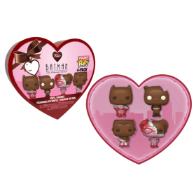 DC - Pocket Pop Keychains 4 Pack- Saint-Valentin (Look Chocolat)FIGFUN76225_1.png