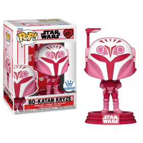 THE MANDALORIAN - POP Valentines NÂ° 497 - Bo Katan FUNKO ExclusiveFIGFUN60121_1.png