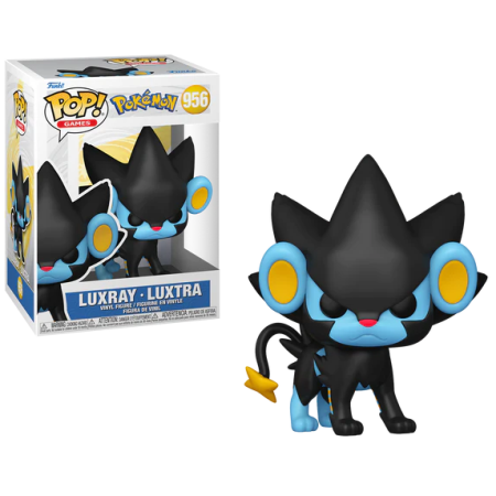 POKEMON - POP Games NÂ° 956 - LuxrayFIGFUN70977_1.png