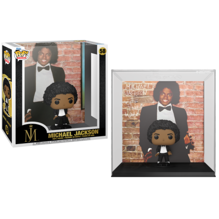 MICHAEL JACKSON - POP Albums NÂ° 58 - Off The WallFIGFUN72588_1.png