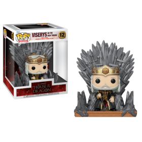HOUSE OF THE DRAGONS - POP Deluxe NÂ° 12 - Viserys sur le Throne de FerFIGFUN76470_1.png