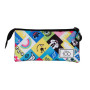 DISNEY 100 Ans - Collage - Trousse Triple '23x11x7cm'FIGKM05974_2.jpg