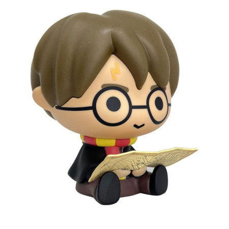 HARRY POTTER - Harry avec carte du Maraudeur - Tirelire PVC 16cmFIGPLY00080156_1.jpg