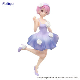 RE ZERO - Ram "Flower Dress" - Statuette Trio-Try-iT 21cmFIGFRYU40547_1.jpg