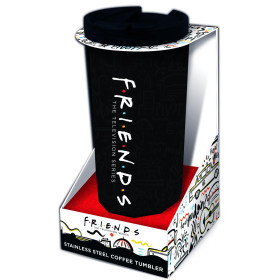 FRIENDS - Mug de Voyage Thermo en Acier Inoxydable 425ml FRIENDS - Mug de Voyage Thermo en Acier Inoxydable 425mlFIGSTOR56000652_1.jpg