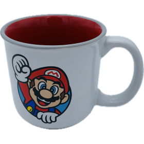 SUPER MARIO - Mario - Mug Breakfast - 420ml SUPER MARIO - Mario - Mug Breakfast - 420mlFIGSTOR56208616_1.png