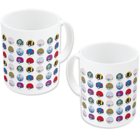 POKEMON - Pokéballs - Mug céramique 325ml POKEMON - Pokéballs - Mug céramique 325mlFIGSTOR56007859_1.png