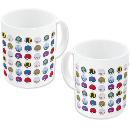 POKEMON - Pokéballs - Mug céramique 325mlFIGSTOR56007859_1.png