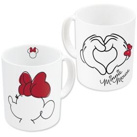 MINNIE - Coeur - Mug céramique 325ml MINNIE - Coeur - Mug céramique 325mlFIGSTOR56007850_1.png