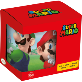 SUPER MARIO - Mario & Luigi - Mug céramique 325ml SUPER MARIO - Mario & Luigi - Mug céramique 325mlFIGSTOR56208740_1.png