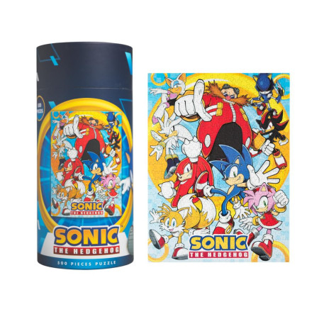 SONIC - Poster - Puzzle 500PFIGPUZ50017_1.jpg