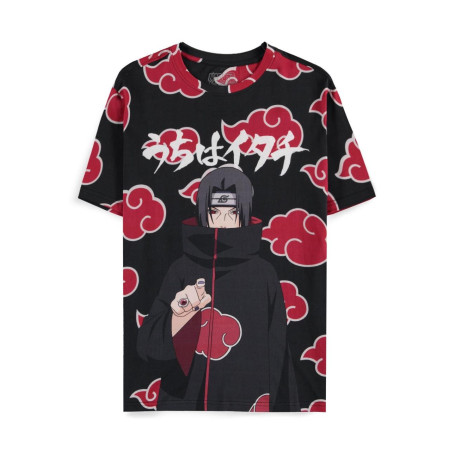 NARUTO SHIPPUDEN - Nuage Itachi - T-shirt Homme (M)FIGTS187087NRS_1.jpg
