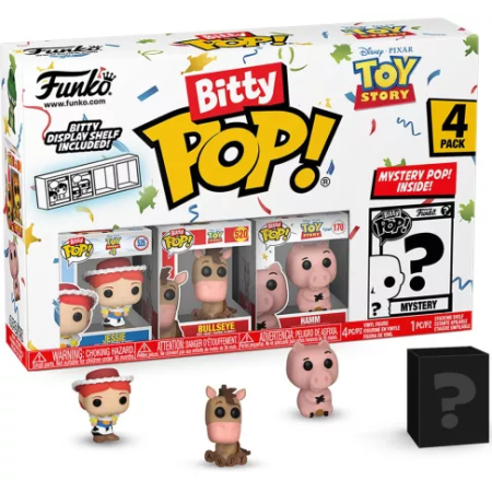TOY STORY - Bitty Pop 4 Pack 2.5cm - JessieFIGFUN73041_1.png