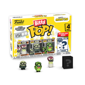 MINIONS - Bitty Pop 4 Pack 2.5cm - FrankenbobFIGFUN73036_1.png